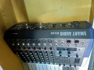 Pro Audio Smart Mixer/Amplifier 8 Channel