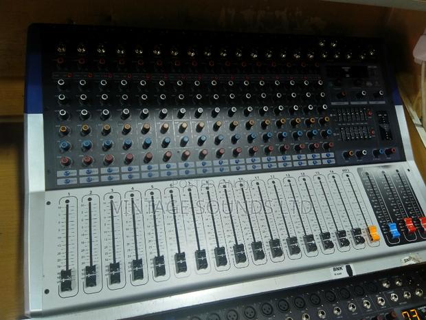 Pro Audio Smart Powered Mixer12 Channel - thumbnail 2