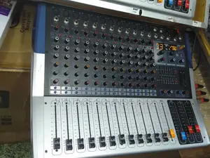 Pro Audio Smart Powered Mixer/Amplifier12channel