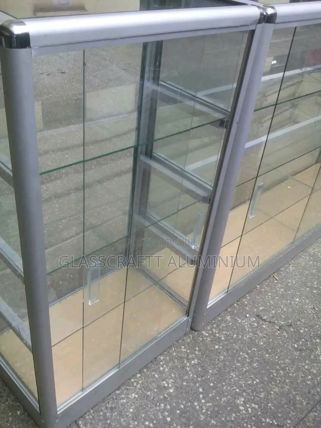 Aluminium Counters