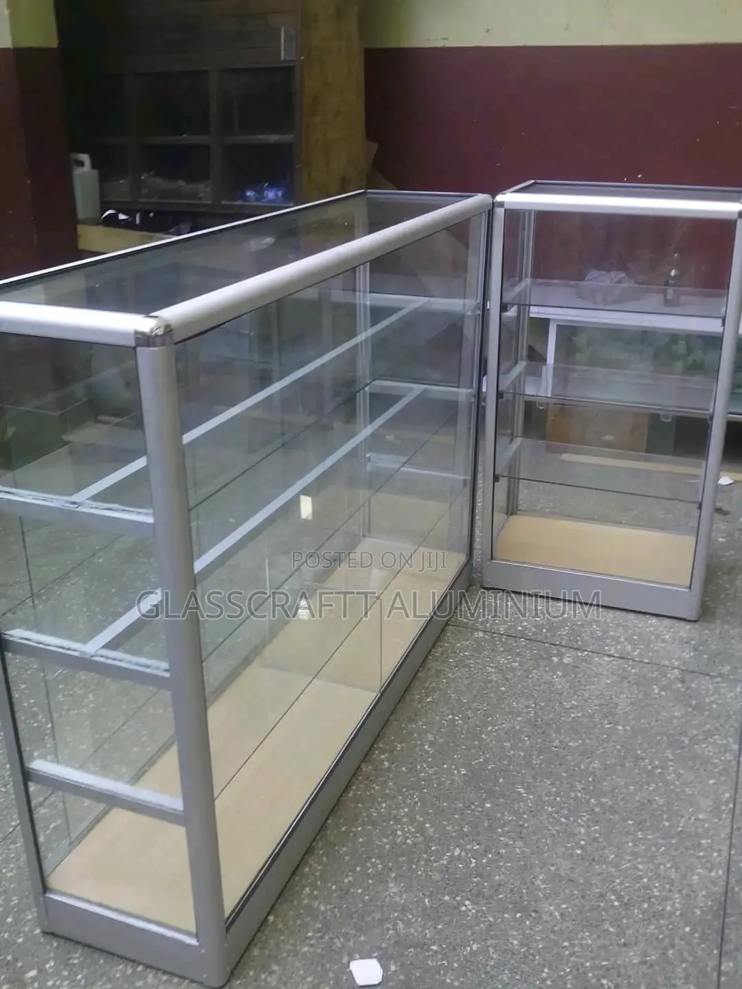 Aluminium Counters