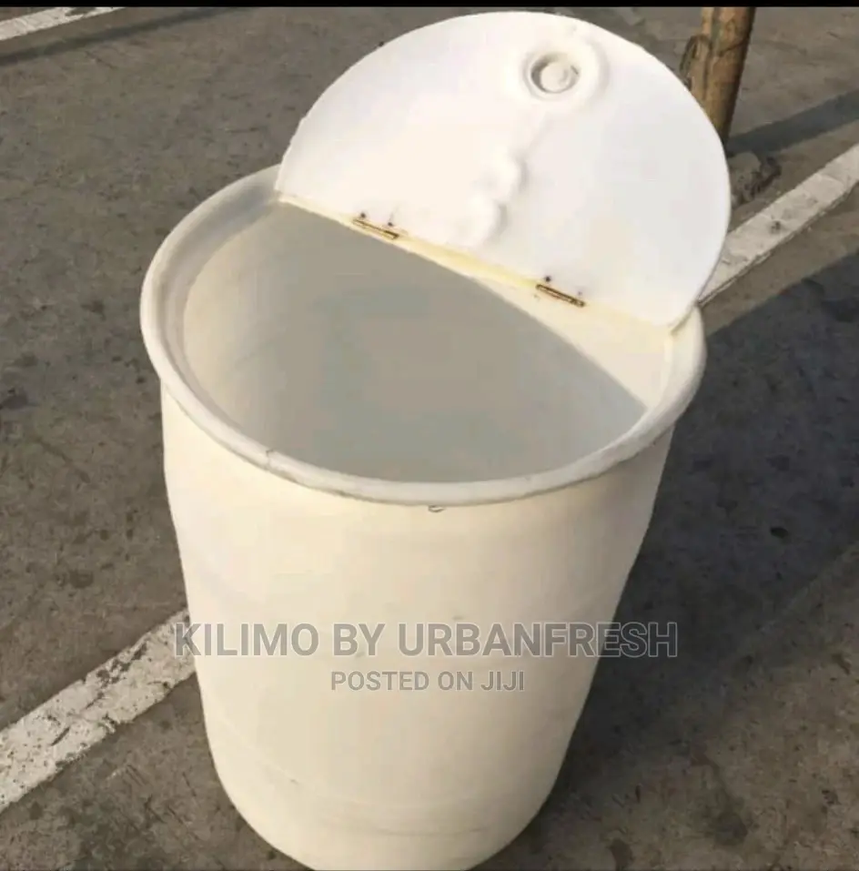 Half Cut Drum 210ltrs