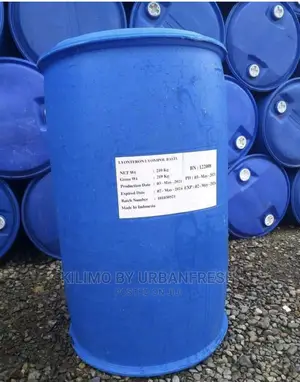 Blue / Green Drums 200 Ltrs With Small Opening