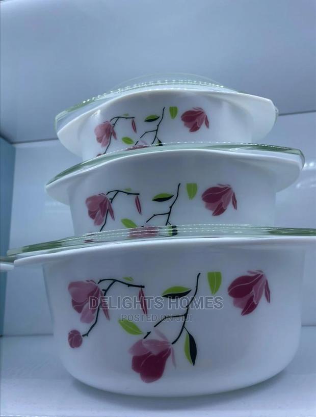 3pcs Serving Caserolle Set - thumbnail 2