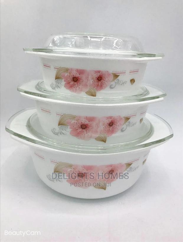 3pcs Serving Caserolle Set - thumbnail 3
