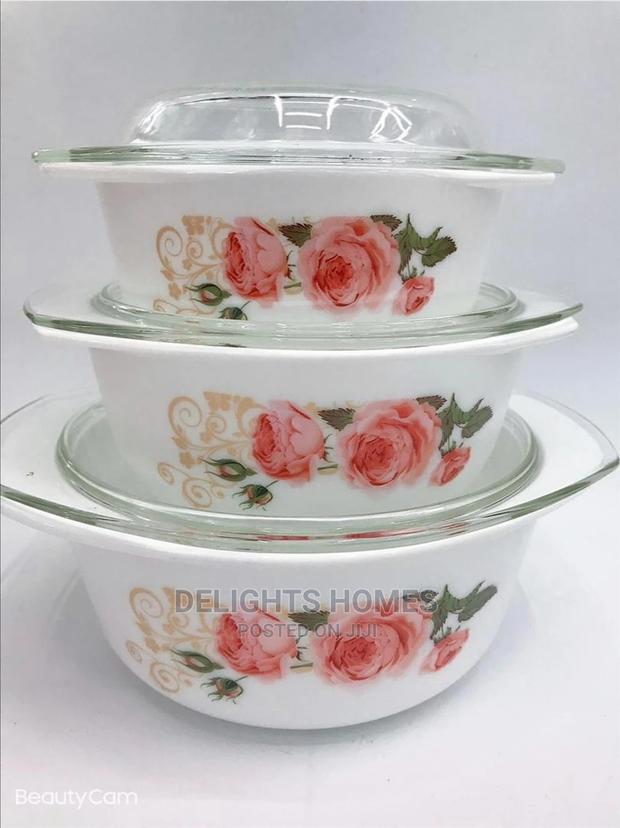 3pcs Serving Caserolle Set - main view
