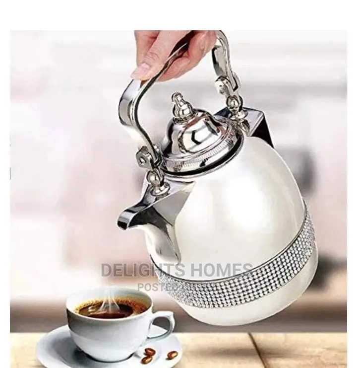 Modern Teapot Flask
