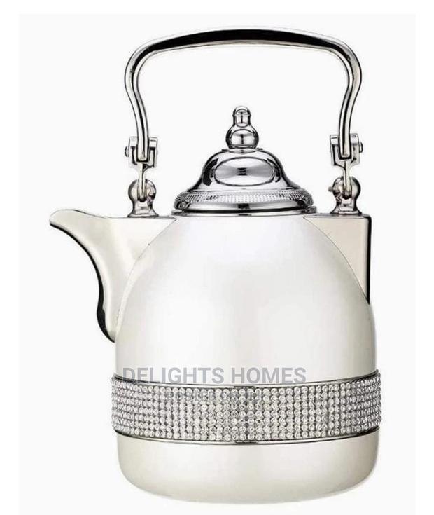 Modern Teapot Flask - thumbnail 2
