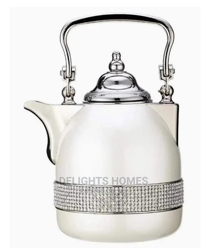 Modern Teapot Flask