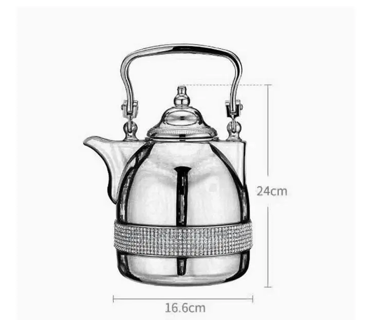 Modern Teapot Flask