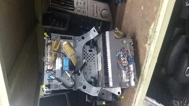 Toyota Harrier Tv and Ac Panel - main view