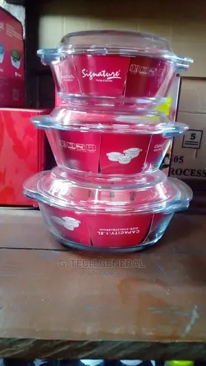 A Set of 3 Casserole
