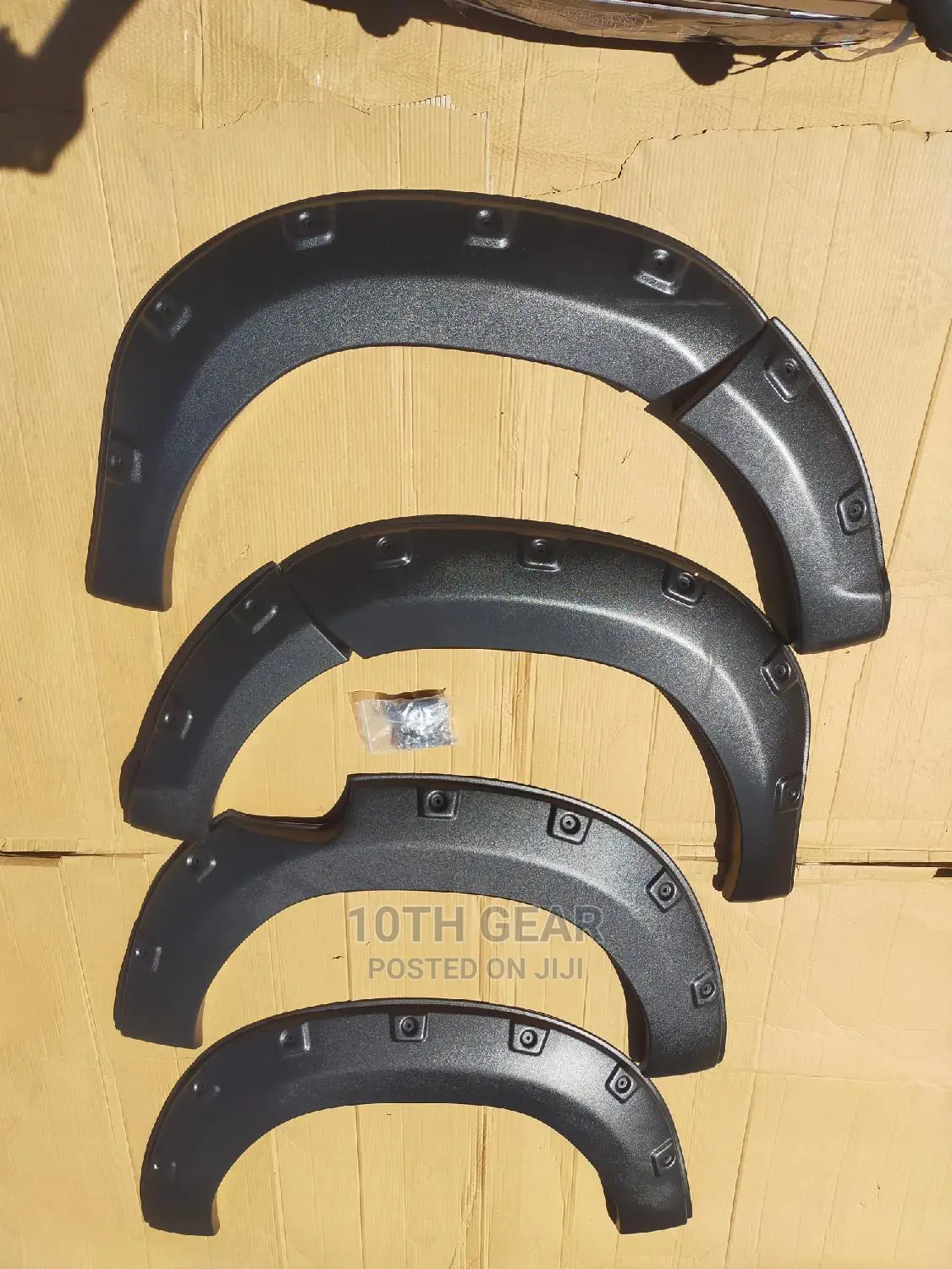Hilux Revo Fender Flares Wheel Arch