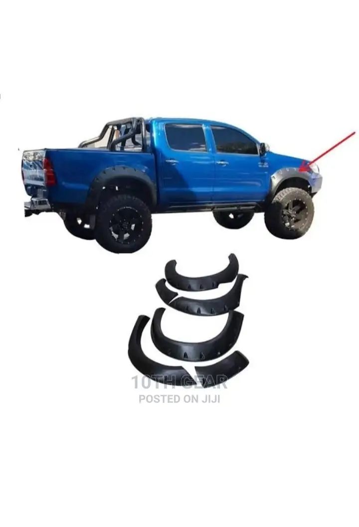 Hilux Vigo Fender Flares Wheel Arch