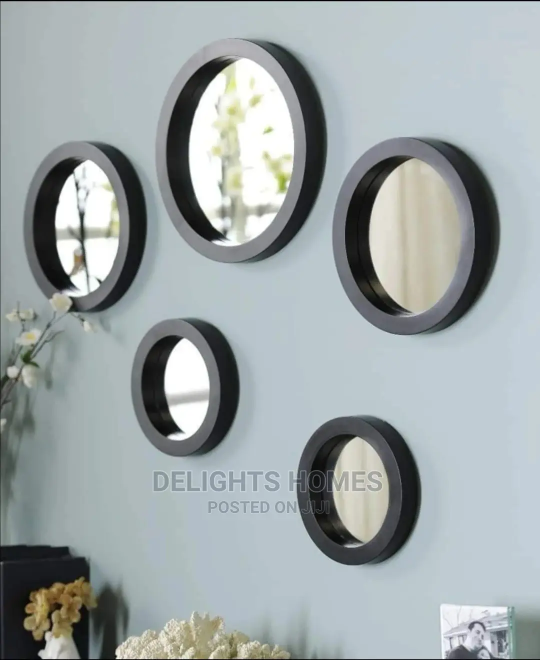 5in 1 Decor Mirrors