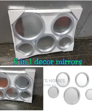 5in 1 Decor Mirrors