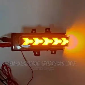 LED Side Mirror Running Lights, With Parking Indicator