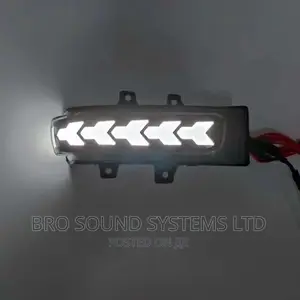 LED Side Mirror Running Lights, With Parking Indicator