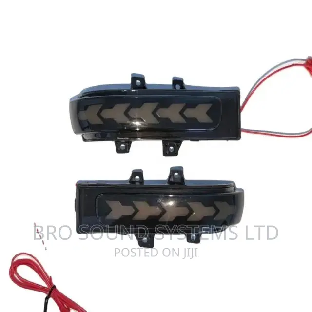 LED Side Mirror Running Lights, With Parking Indicator
