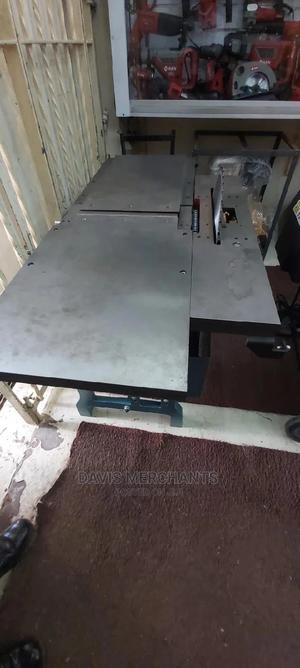 Wood Works Table With Motor - main view