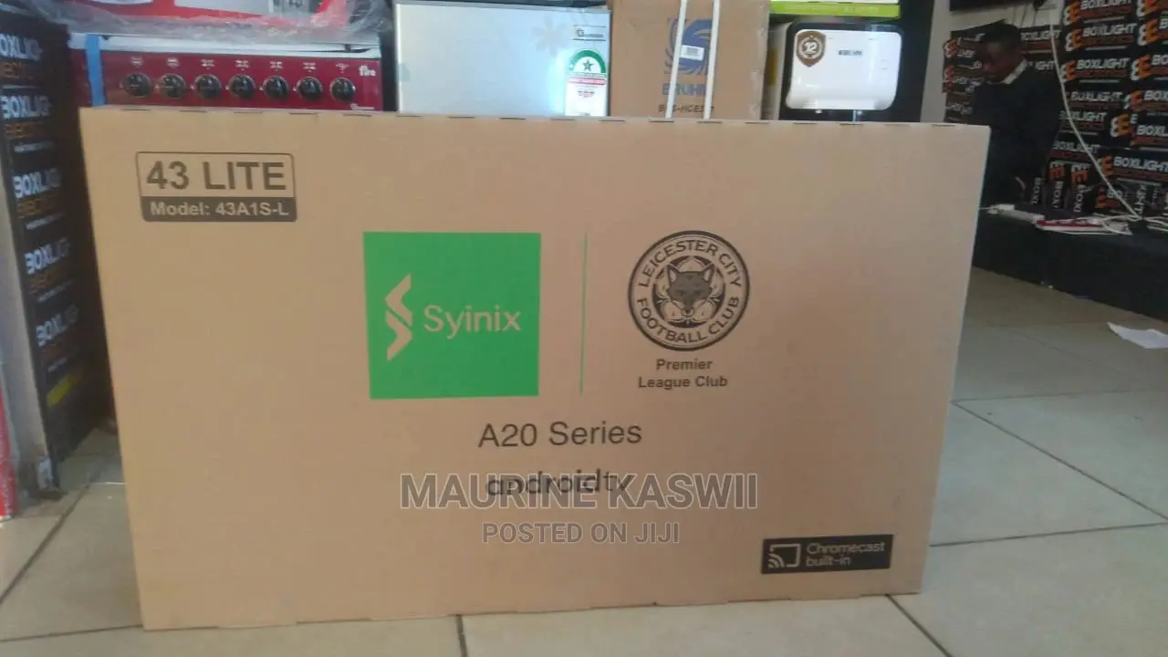 A20series Syinix 43 Framed