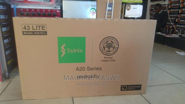 A20series Syinix 43 Framed