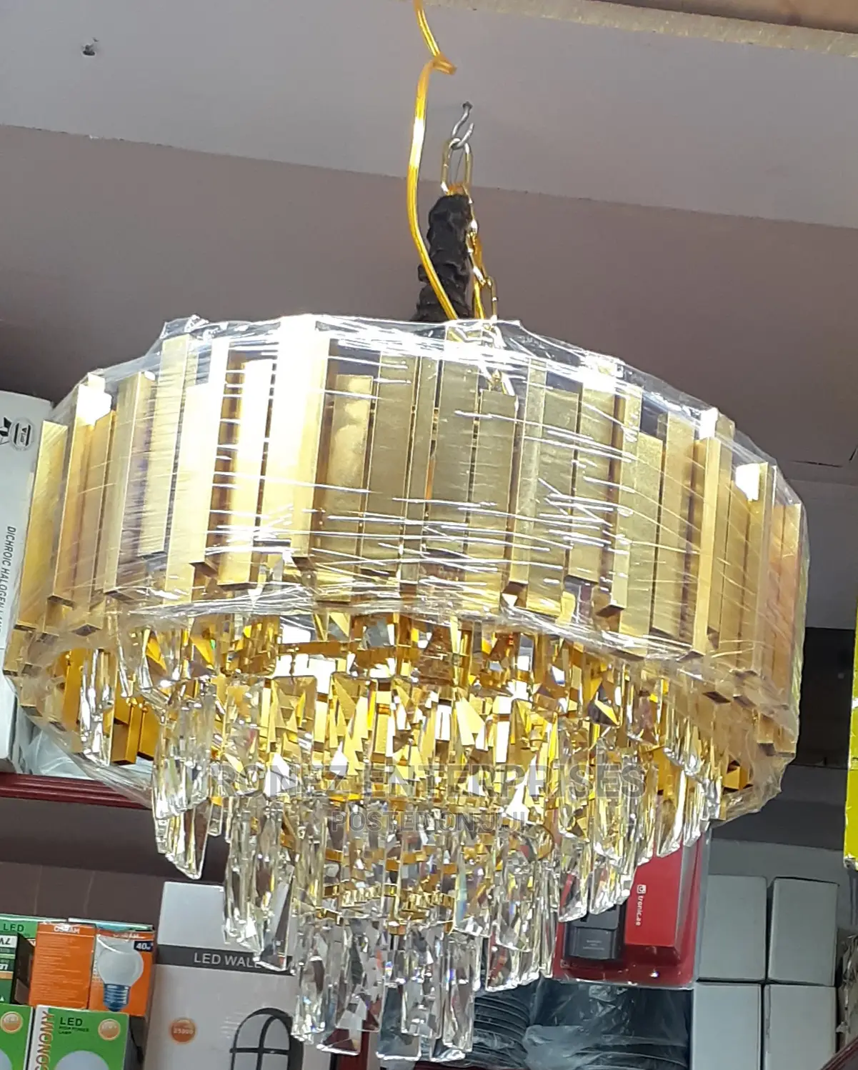 Crystals Chandelier
