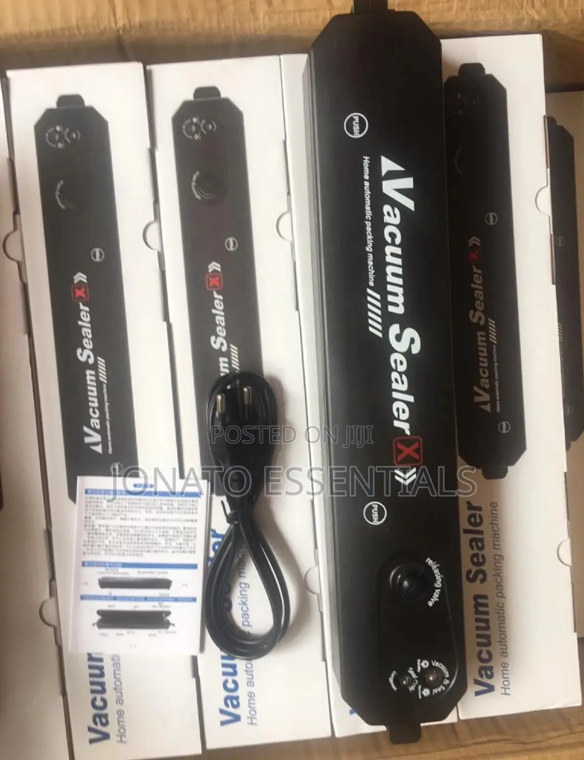 Vacuum Sealer, Thermal Sealer, Food Vacuum Sealer