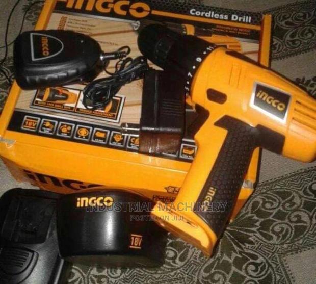 18v Ingco Cordless Drill - main view