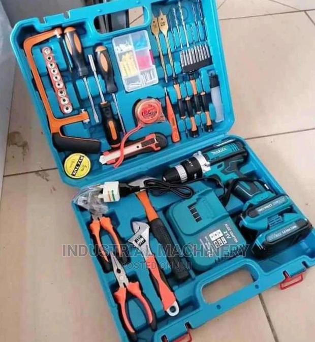 Certified Makita Cordless Drill Tool Set