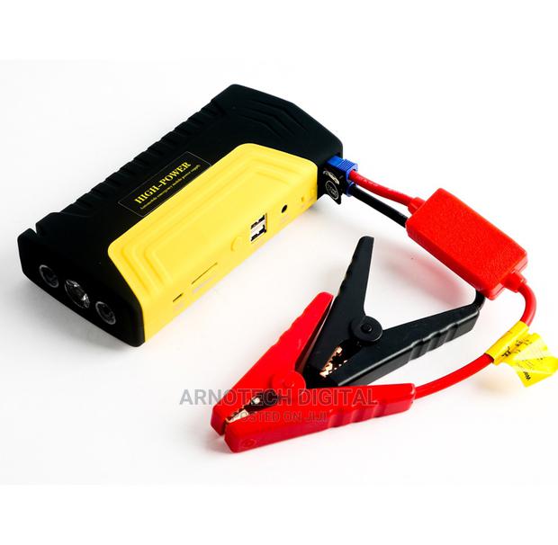 Multi_function Jump Starter Kit + Air Inflator - thumbnail 2