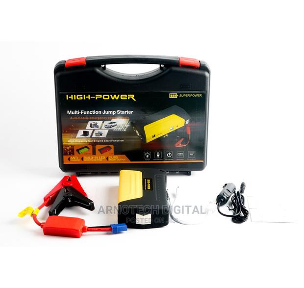 Multi_function Jump Starter Kit + Air Inflator - thumbnail 5