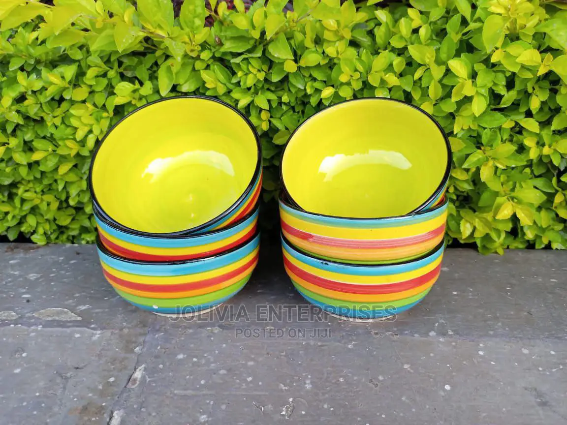 6pcs Ceramic Bowls