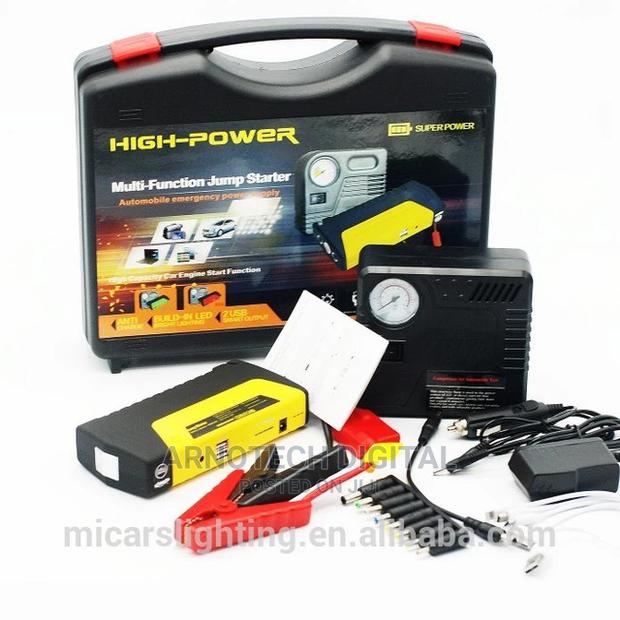 Multi_function Jump Starter Kit + Air Inflator - main view