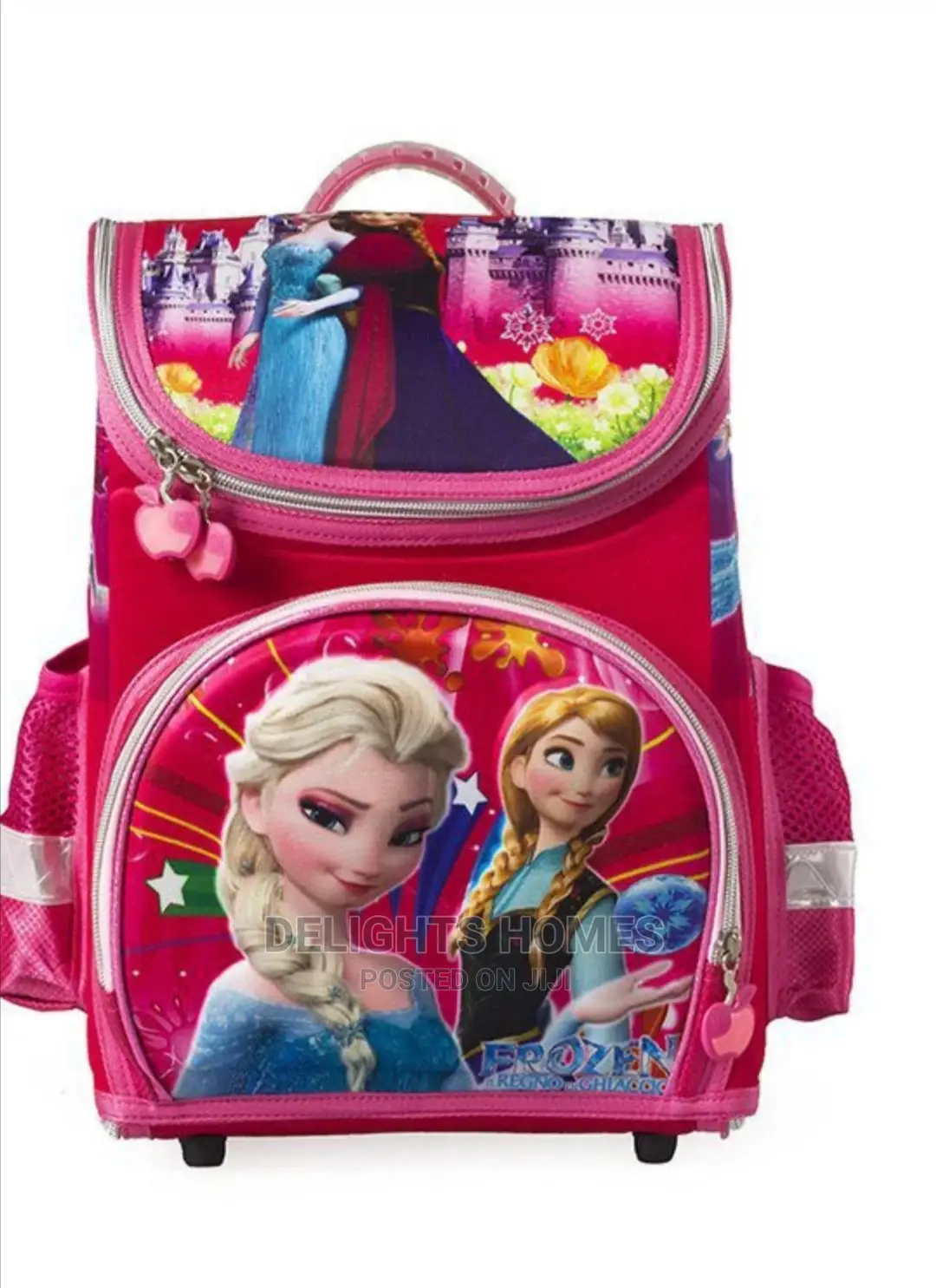 Folded Orthopedic School Backpack