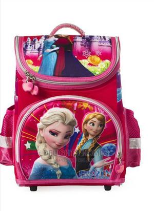 Folded Orthopedic School Backpack - thumbnail 2