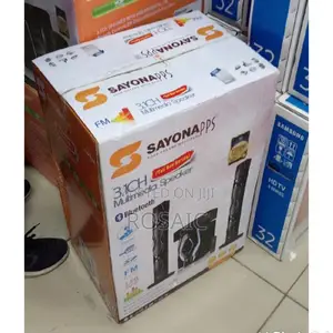 Sayona 3.1CH Multimedia Sound System 1204