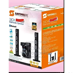 3.1ch Sht-1204 Multimedia Sound System