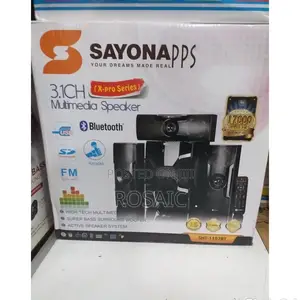 SHT-1197 Sayona 3.1CH Multimedia Speaker