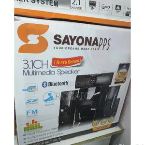 17000 Watts Sayona 3.1CH With Bluetooth