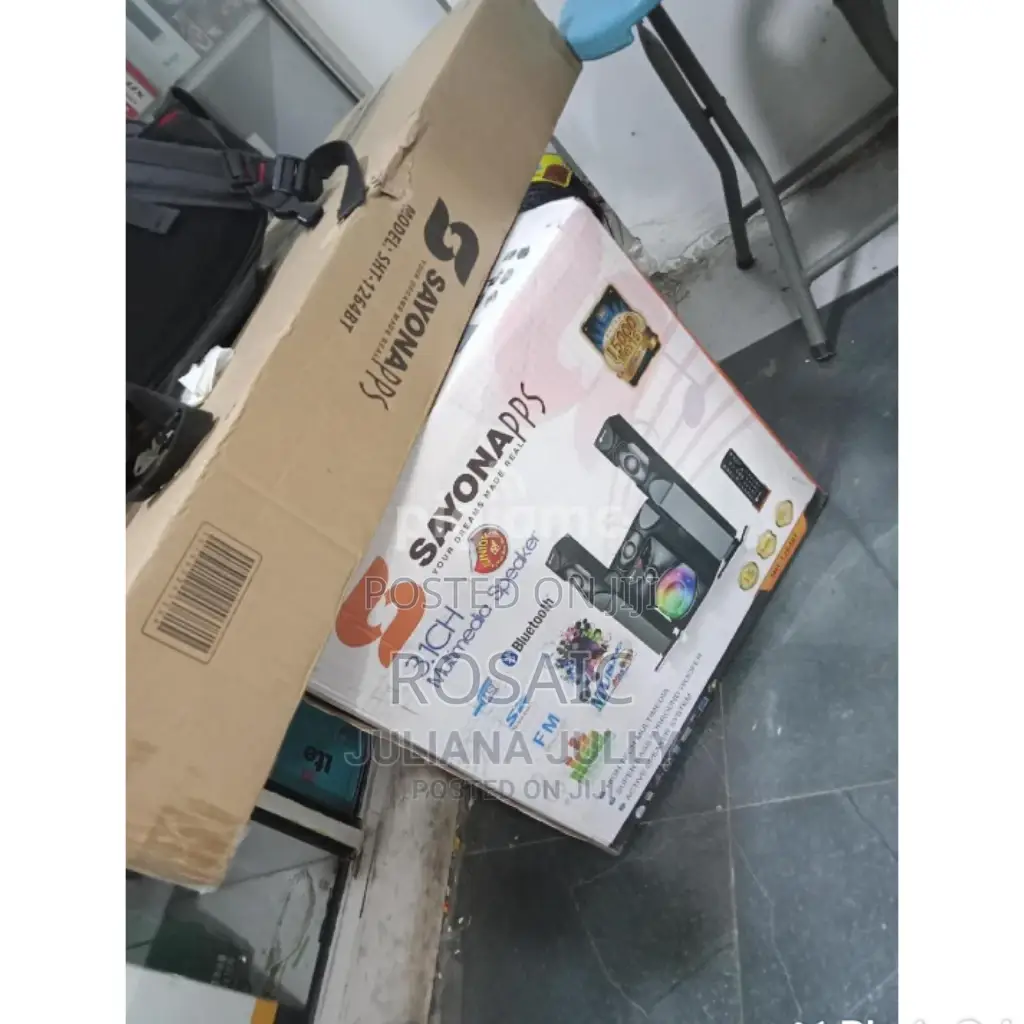 Bluetooth Speaker 15000 Watts Sayona 1264