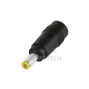 4.8 X 1.7mm DC Male to 5.5 X 2.1mm DC Female Power Plug Tip