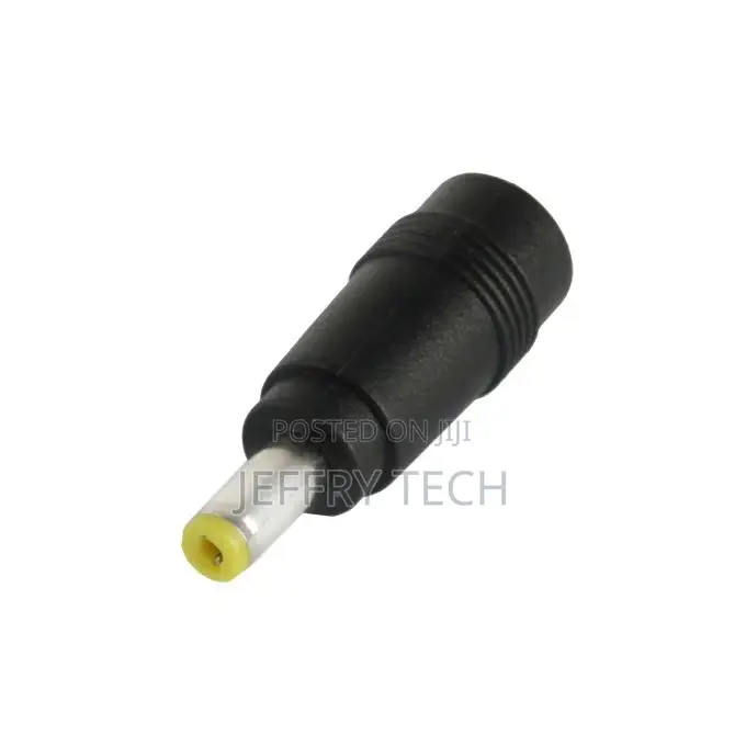 4.8 X 1.7mm DC Male to 5.5 X 2.1mm DC Female Power Plug Tip