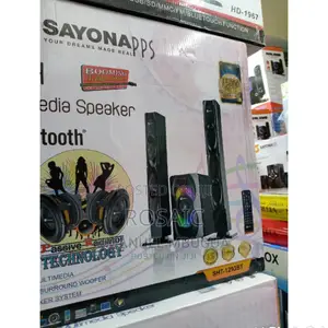 SHT -1193 Sayona Woofer With Bluetooth