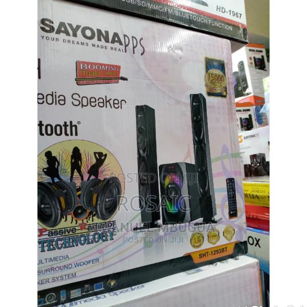SHT -1193 Sayona Woofer With Bluetooth