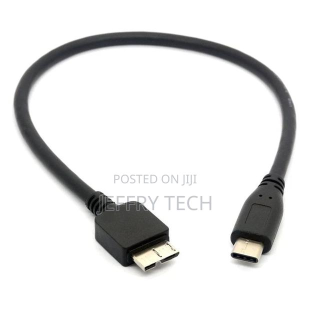 USB C to Micro USB Cable Type C to Micro B for WD My Passpor