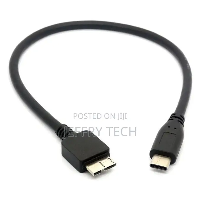 USB C to Micro USB Cable Type C to Micro B for WD My Passpor