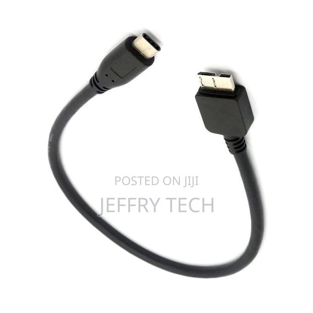USB C to Micro USB Cable Type C to Micro B for WD My Passpor - thumbnail 2