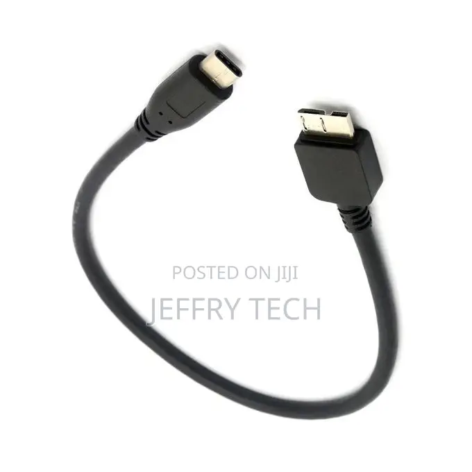 USB C to Micro USB Cable Type C to Micro B for WD My Passpor