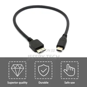 USB C to Micro USB Cable Type C to Micro B for WD My Passpor